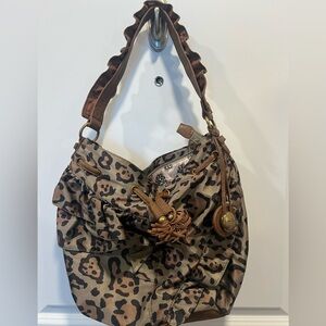 Jessica Simpson Leopard Print Women's Bag